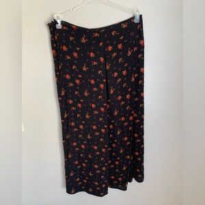 Rose New Look Tall Midi Skirt